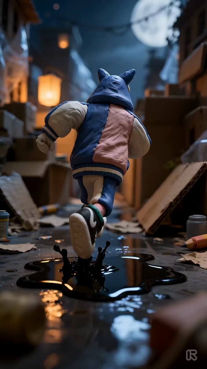 Claymation Stop-Motion Template