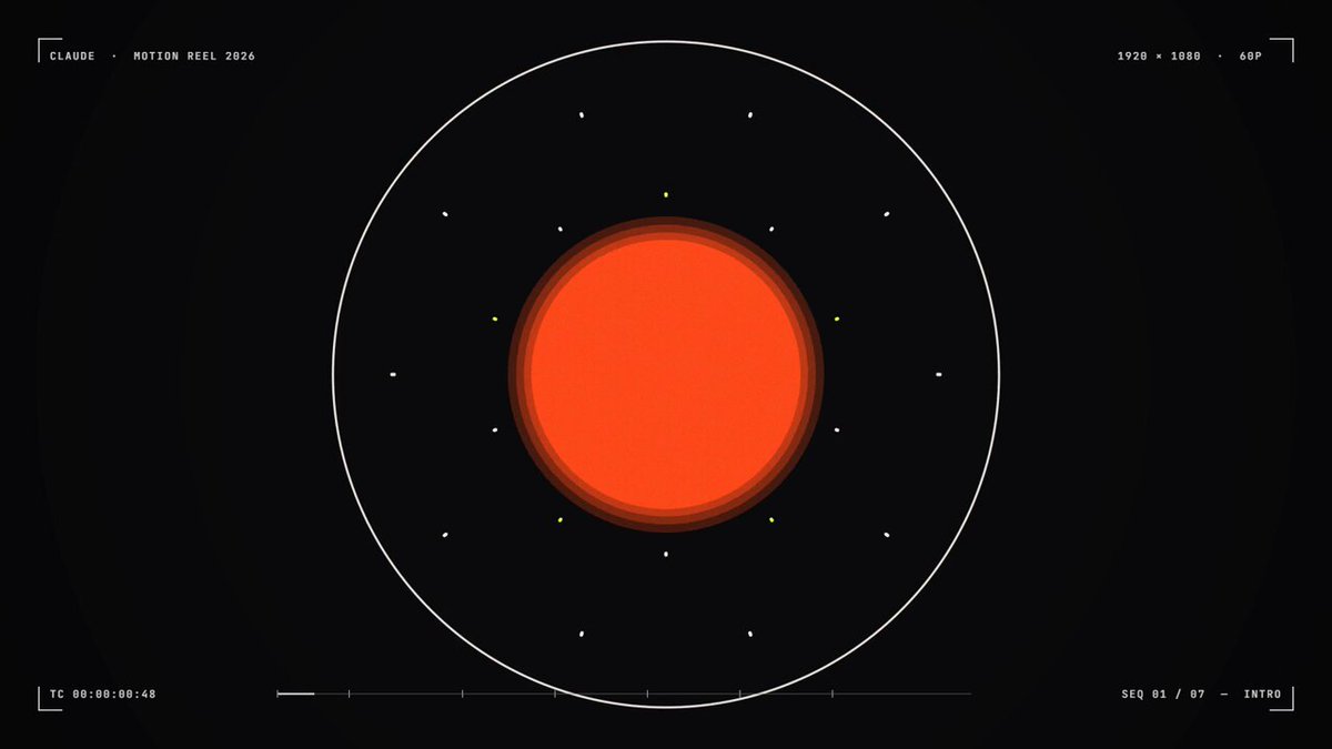 Motion Graphics Portfolio Showcase