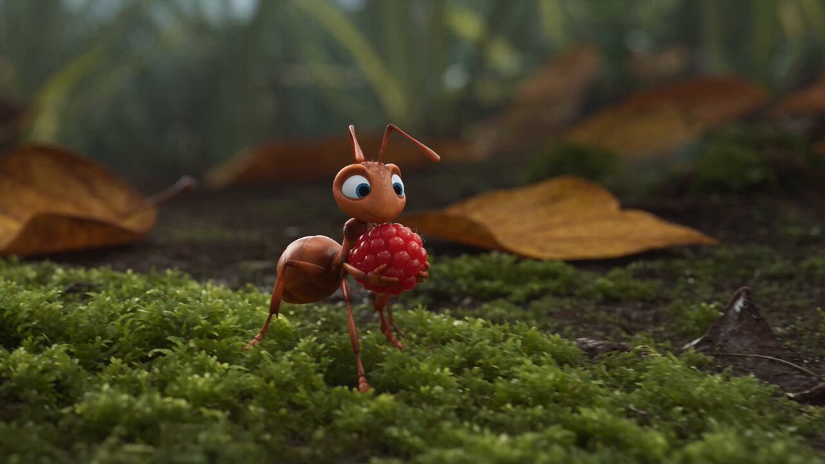The Tiny Umbrella 3D Animation