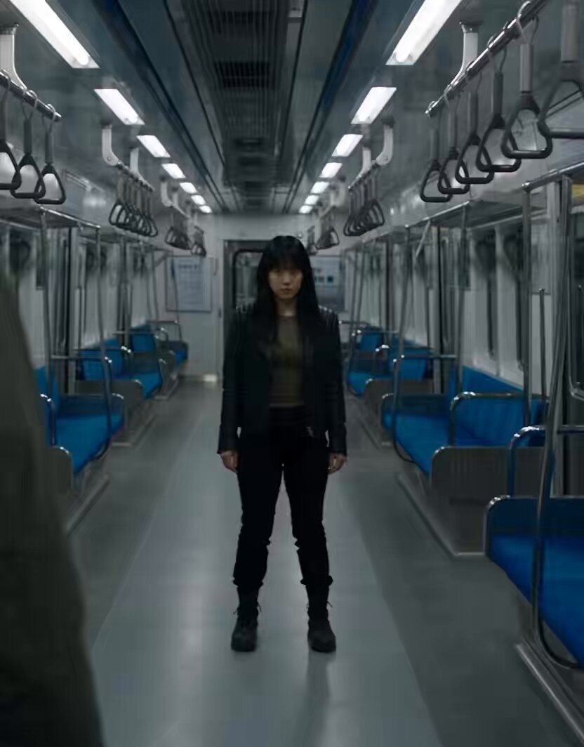Subway Martial Arts Action Scene