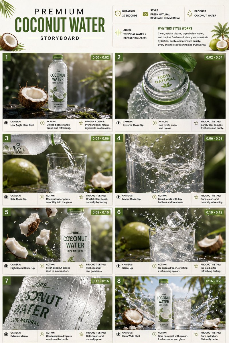Coconut Water Product Project