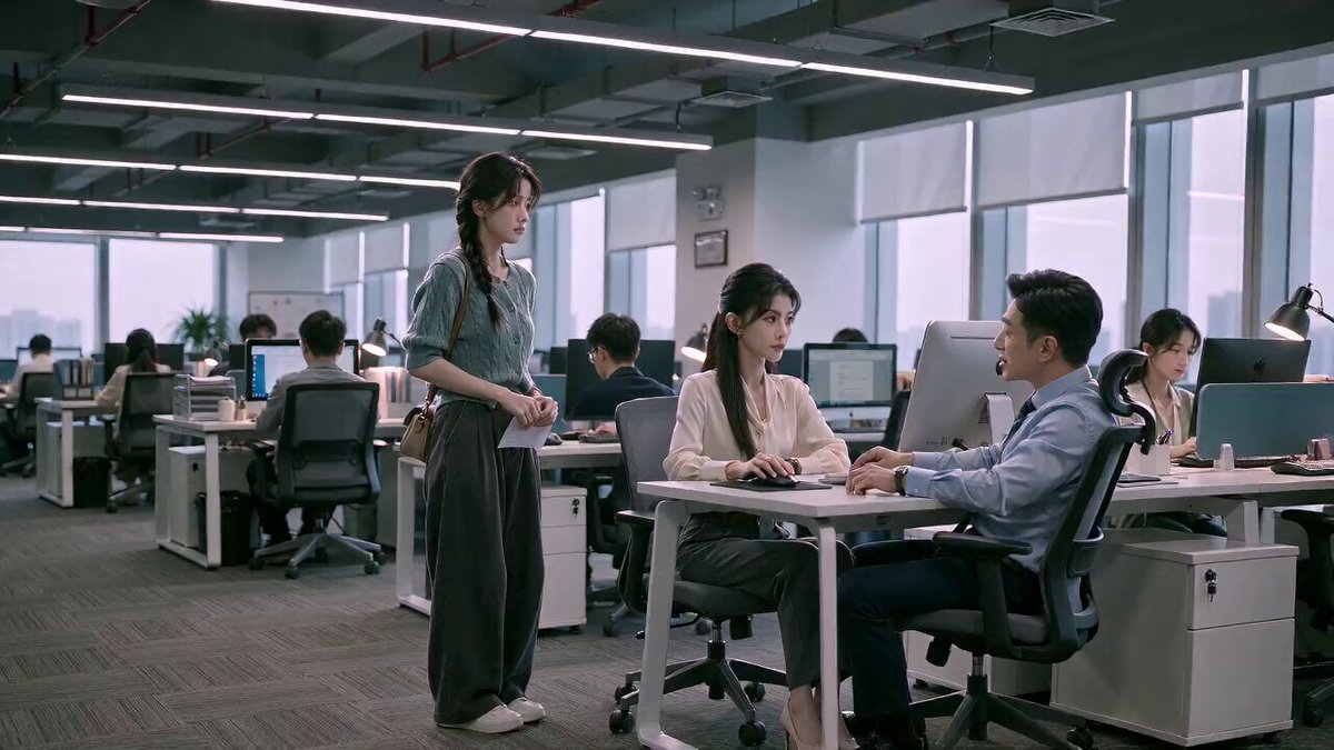 Modern Workplace Drama: Leave Request