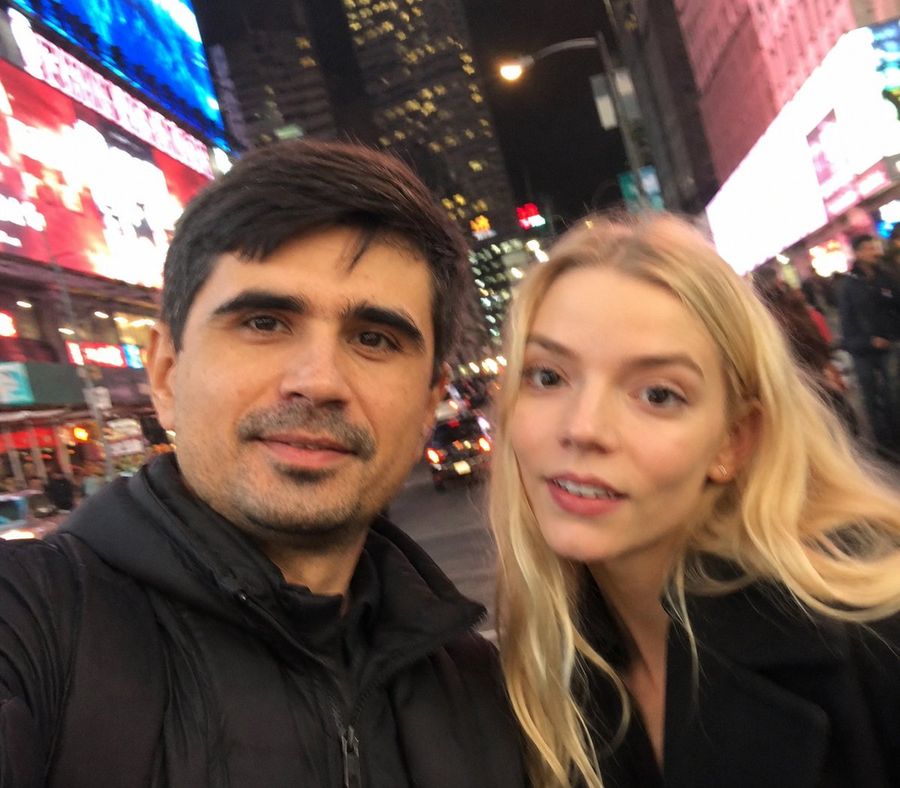 Realistic Casual Celebrity Selfie