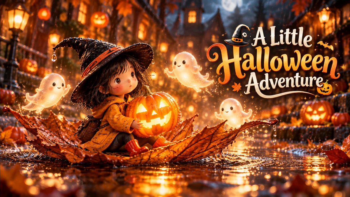 Miniature Witch Halloween