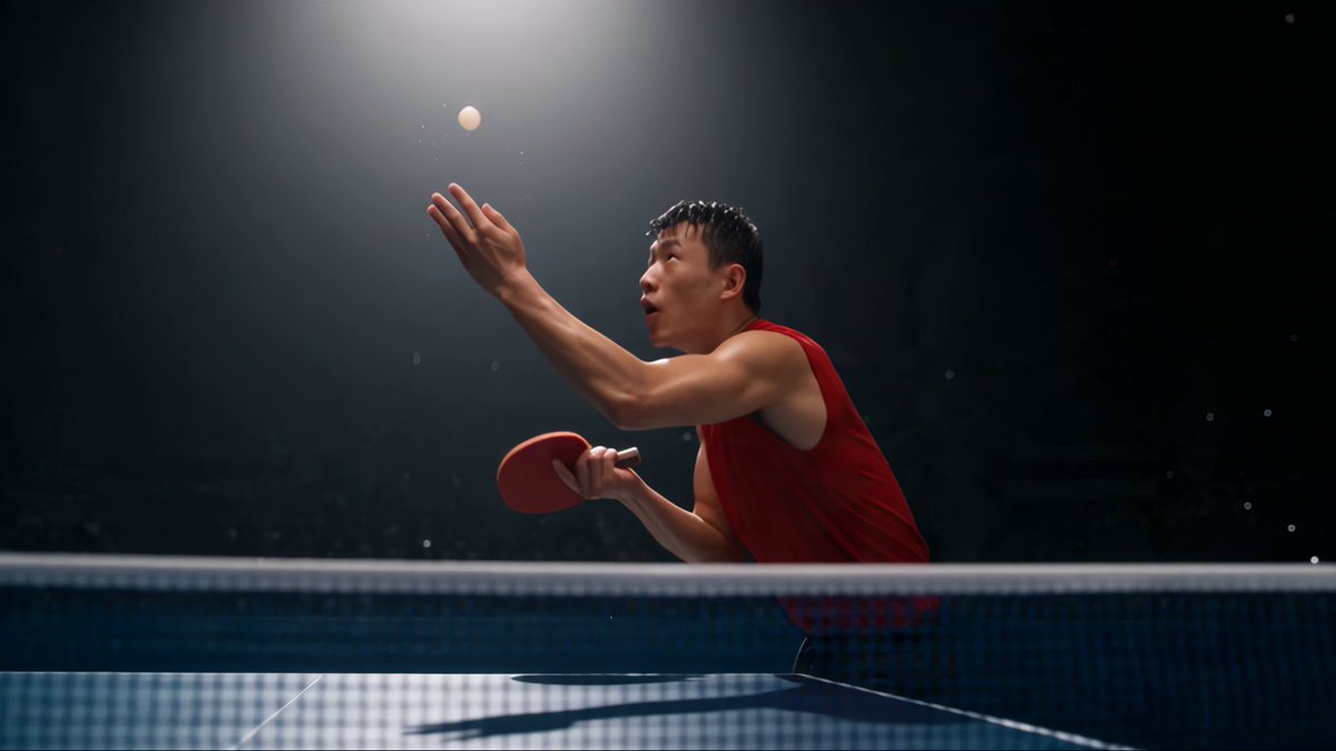 Olympic Table Tennis Kung Fu Duel