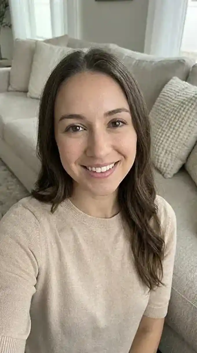 Example target scene for AI face swap