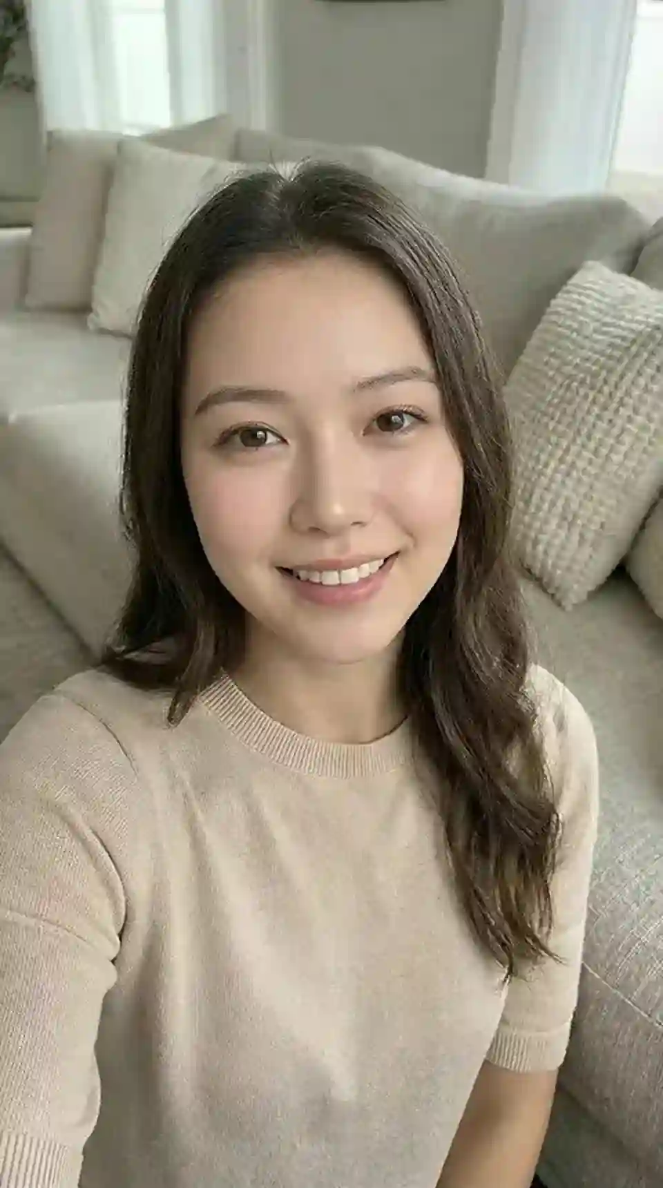AI face swap result preview