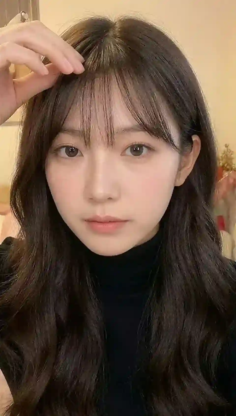 Example face reference for AI face swap